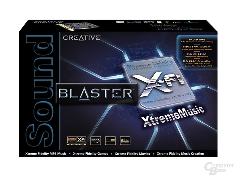 Im Test vor 15 Jahren: Creative Sound Blaster X-Fi für mehr Audioqualität und FPS