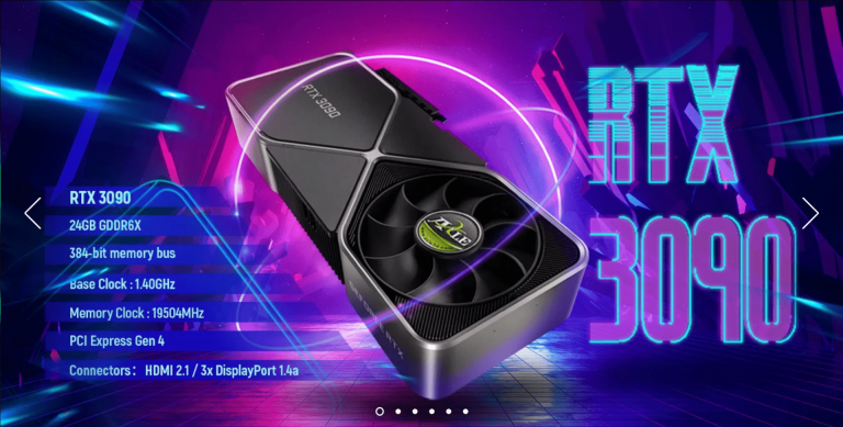 Axle GeForce RTX 3090 Classic: Hersteller aus Hongkong bietet Founders Edition an