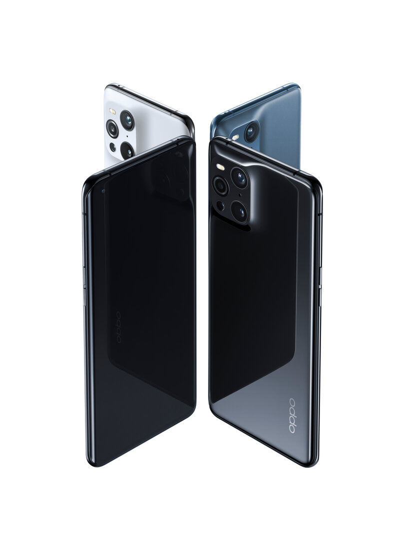 Oppo Find X3 Serie: Flaggschiff mit Snapdragon 888 und 2 × 50 Megapixel