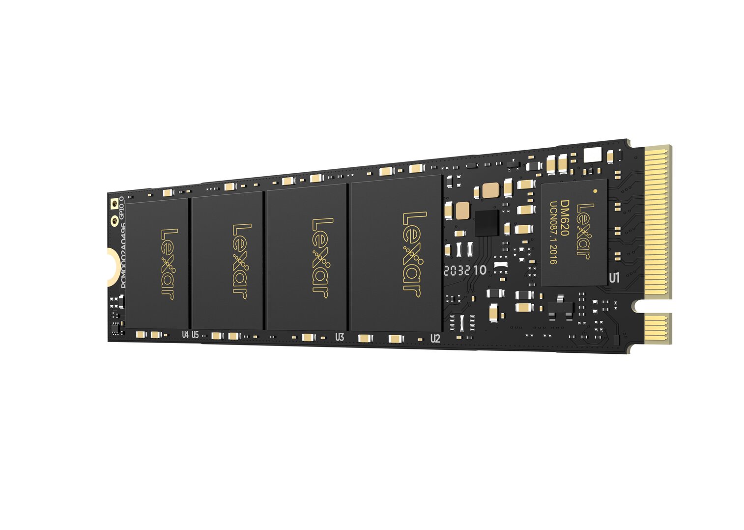 Lexar NM620: Neue PCIe-SSD mit TLC für den kleinen Geldbeutel