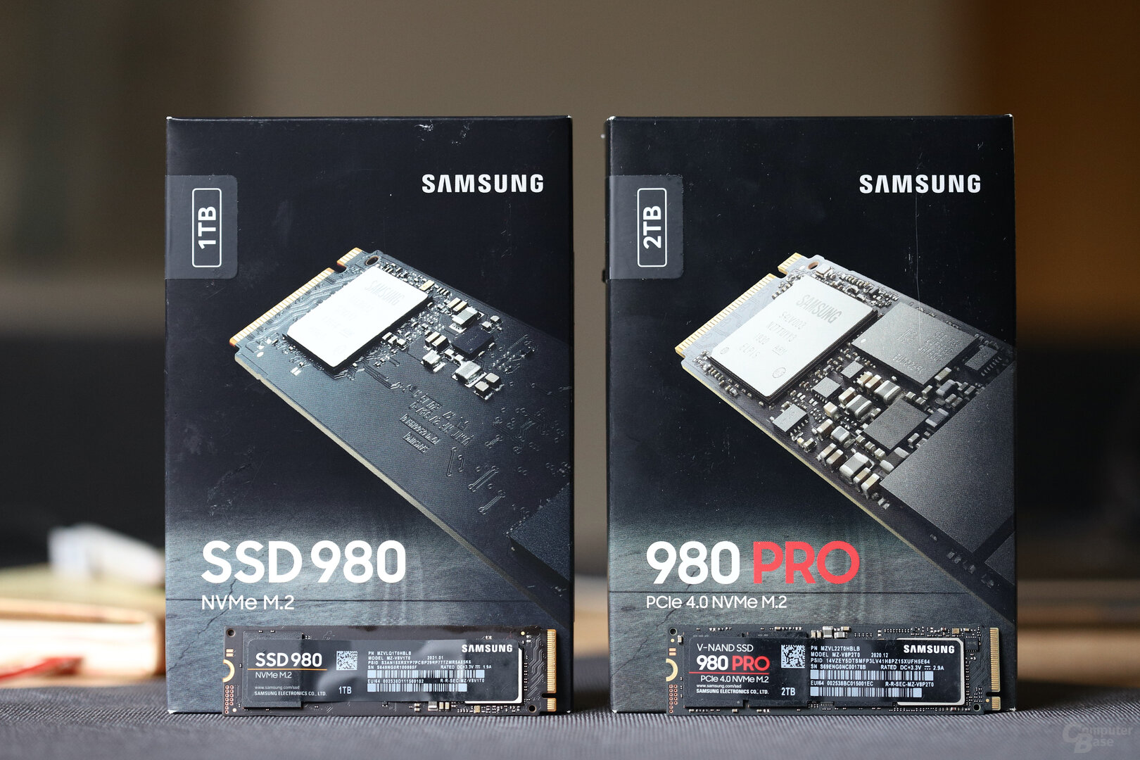 Samsung SSD 980 im Test: Einstiegs-NVMe-SSD mit großem Abstand zur Pro
