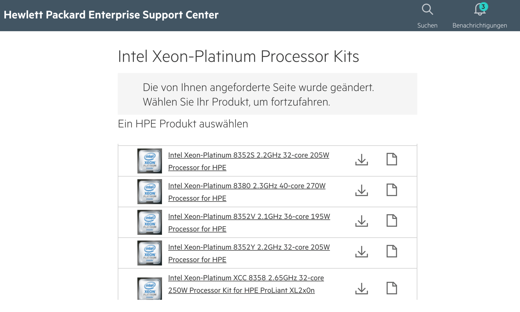 Intel Ice Lake-SP: HPE führt neue Server-CPUs mit bis zu 40 Kernen