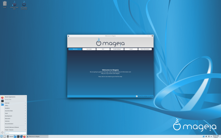 Mageia 8: Community-Distribution mit aktuellen Desktops