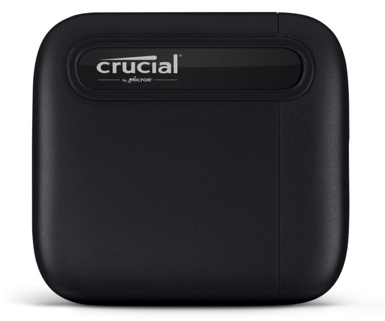 Crucial X6 Portable: Tragbare SSD jetzt mit 4 TB und mehr Leistung