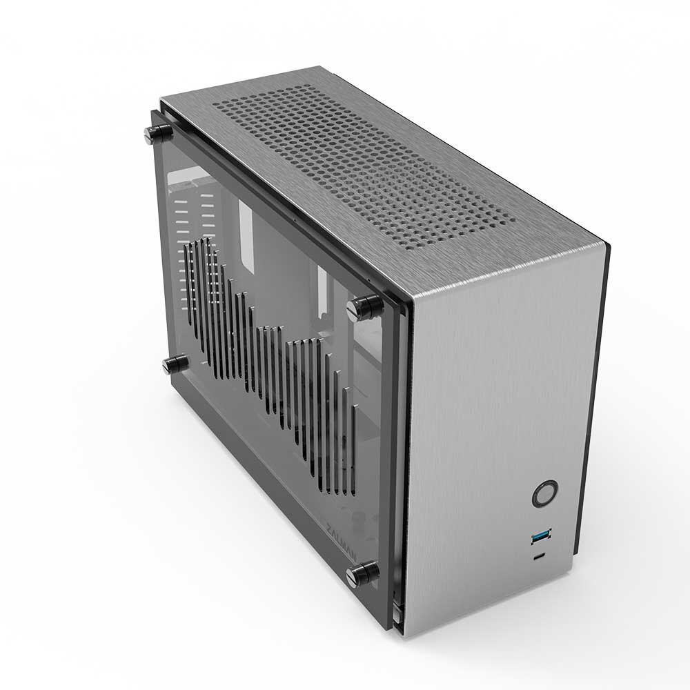 Zalman M2 Mini: SFF-Gehäuse setzt Luftschlitze in seine Fenster