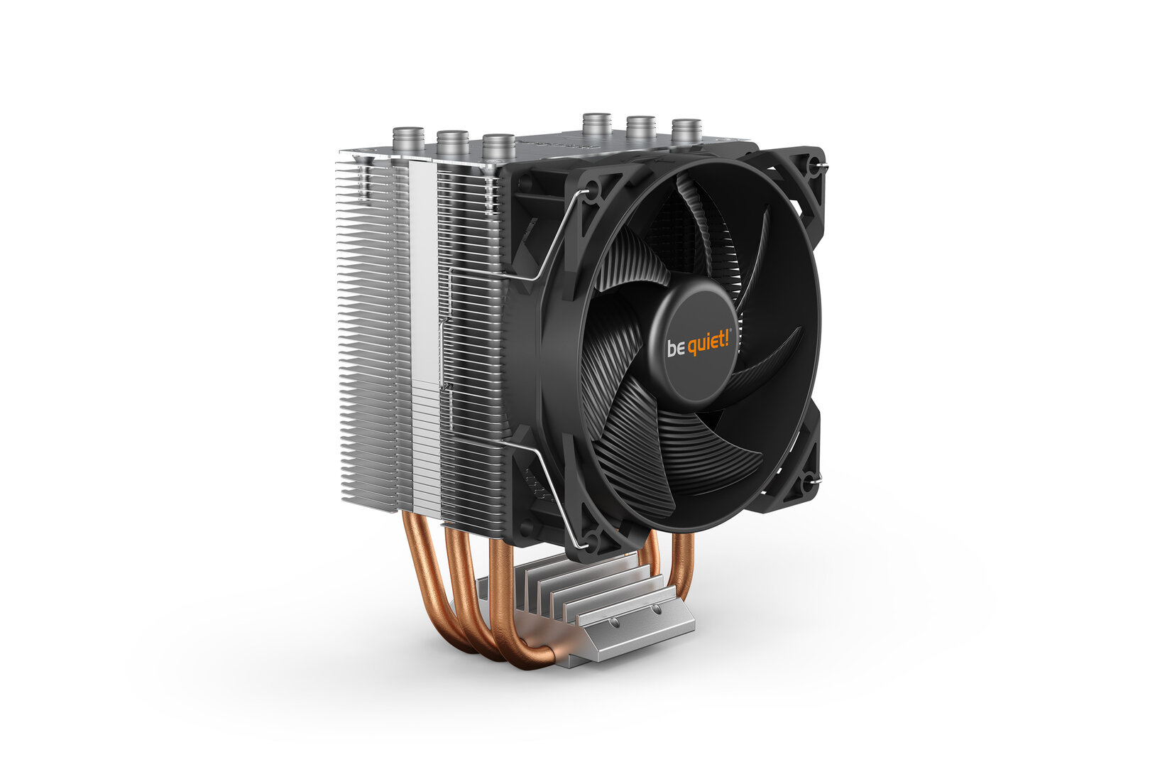 be quiet! Pure Rock Slim 2: Kleiner Tower-Kühler kommt mit mehr TDP zurecht