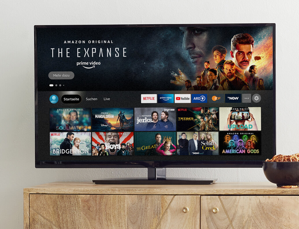Amazon: Neue Fire-TV-Oberfläche auf weiteren Geräten verfügbar