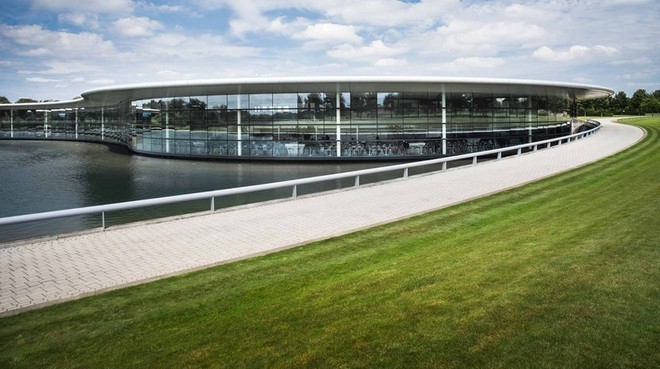 McLaren vende la sua sede di Woking per quasi 200 milioni di euro