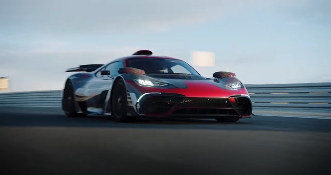 Mercedes-AMG One, la supercar si fa vedere in pista al Nurburgring
