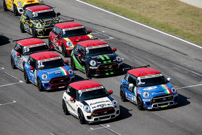 MINI Challenge 2021: tutto pronto per la decima edizione del campionato