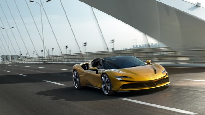 Ferrari: la sua prima elettrica debutter? nel 2025