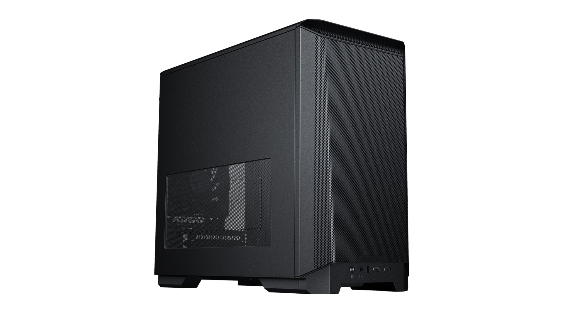 Phanteks P200A: Mini-ITX wird auf Maxi-Raum untergebracht