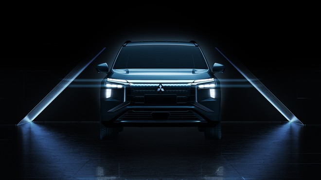 Mitsubishi Airtrek: teaser del nuovo SUV elettrico per la Cina