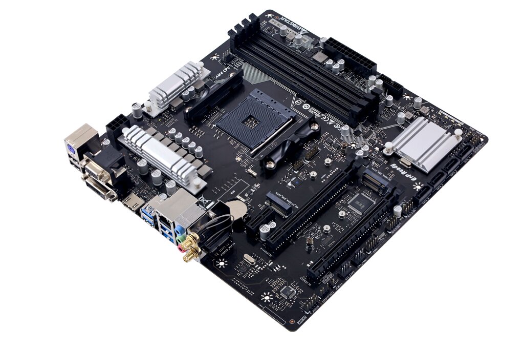 B550MX/E Pro & B550MH/E Pro: Biostars µATX-Mainboards mit B550 bieten vier RAM-Slots