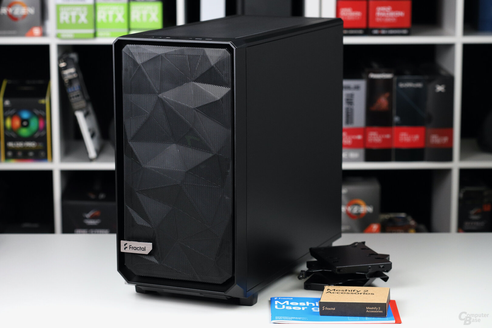 Meshify 2 (Compact) im Test: Gut belüftet in groß und klein von Fractal Design