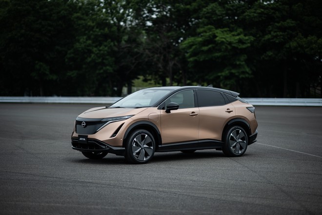 Nissan punta a lanciare un nuovo crossover elettrico pi? piccolo della Ariya