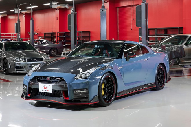 Nissan GT-R NISMO, con il Model Year 2022 piccoli ritocchi per la sportiva