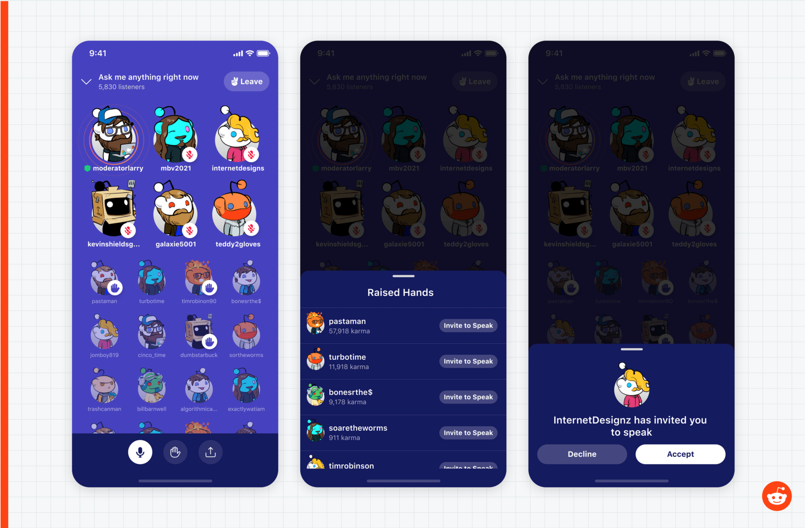 Reddit Talk: Konkurrenz zu Clubhouse startet als geschlossene Beta