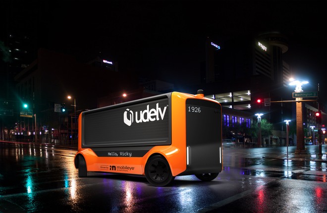 Mobileye lancer? un servizio di consegna senza conducente nel 2023