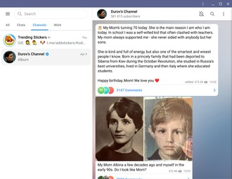 Telegram al lavoro su due nuove web app: potete gi? provarle