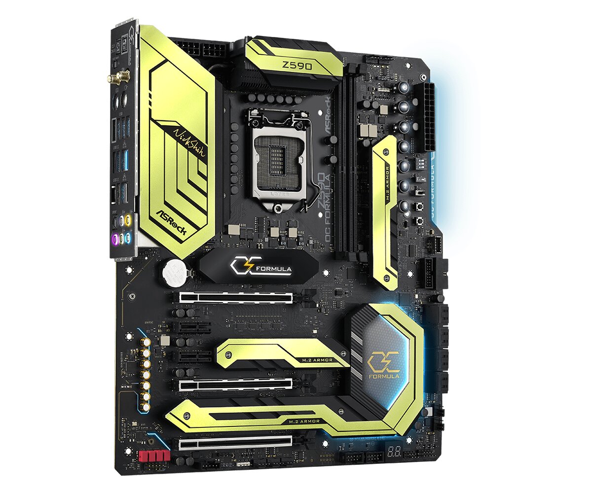 Z590 OC Formula: ASRocks Serie für extremes Overclocking ist zurück