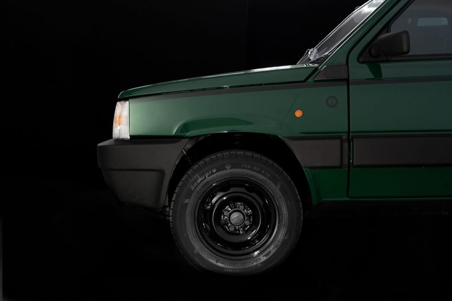 La mitica Fiat Panda 4×4 diventa Integral-e grazie a Garage Italia Customs
