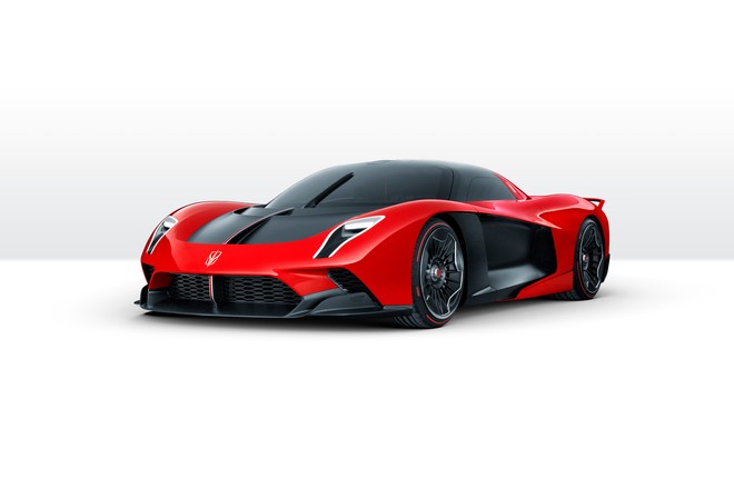 Hongqi S9 ? la prima hypercar disegnata da Walter de Silva e prodotta in Italia