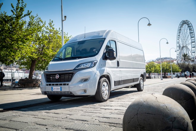 Fiat E-Ducato, debutta il nuovo furgone elettrico: autonomia sino a 280 km