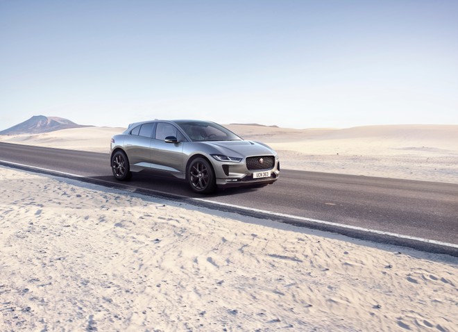 Jaguar, arriva la versione speciale I-Pace Black