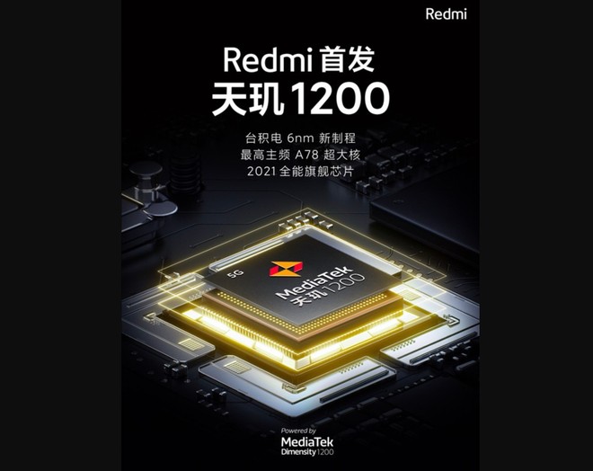 Redmi: Dimensity 1200, display a 144Hz e trigger dorsali per il suo gaming phone