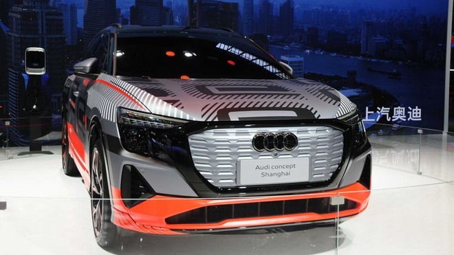 Audi porta al Salone di Shanghai il concept di un nuovo SUV elettrico