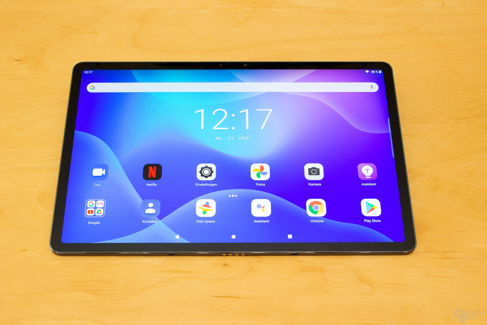 Lenovo Tab P11 Pro im Test: Produktiv-Tablet mit schwacher Hardware
