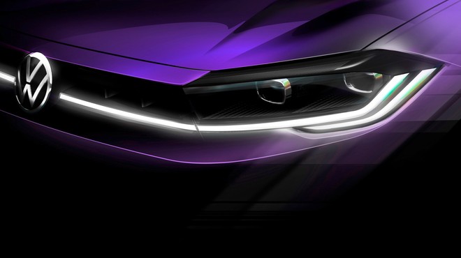 Volkswagen Polo, il restyling debutter? il 22 aprile: primo teaser