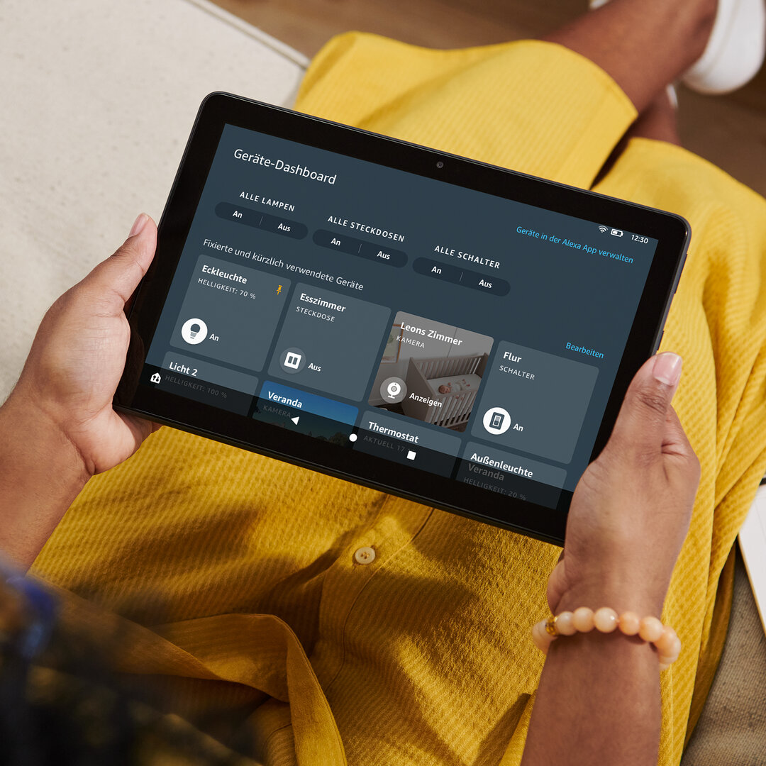 Fire HD 10 und 10 Plus: Amazons Tablet wird schneller, heller und produktiver