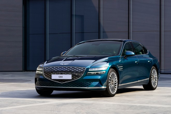 Genesis, al Salone di Shanghai svela la sua G80 elettrica