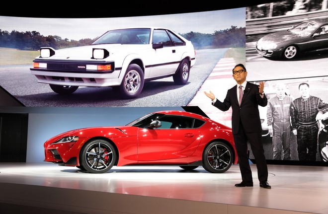 World Car Awards: Akio Toyoda, CEO di Toyota, nominato person of the year 2021