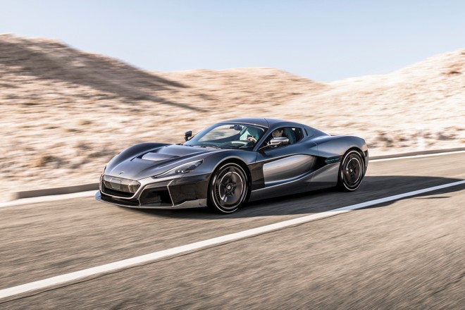 Rimac C_Two, l’accelerazione ? davvero impressionante