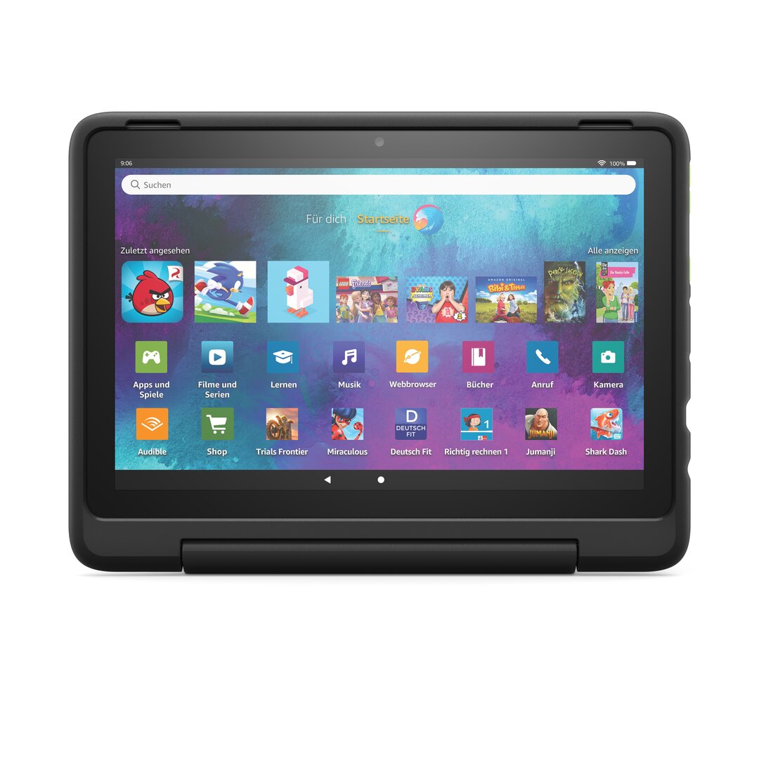 Fire Kids Pro & Fire HD 10 Kids: Vier neue Tablets sollen auch ältere Kinder ansprechen