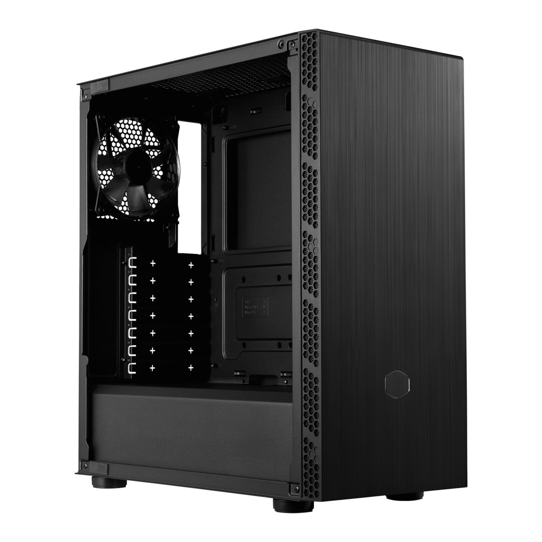 MasterBox 540 & MB600L V2: Cooler Master baut einmal schlicht und einmal Gaming