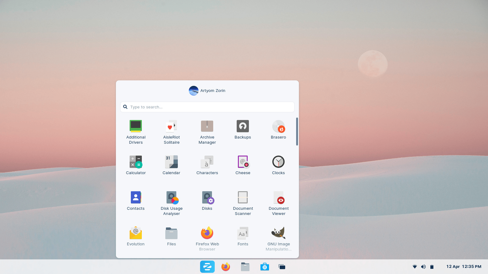 Zorin OS 16: Ubuntu-Derivat imitiert Windows 10X