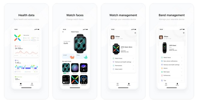 OPPO Watch e Band dialogano con iOS e l’app Salute: arriva HeyTap Health