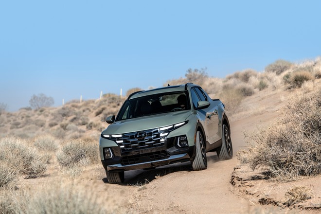 Hyundai Santa Cruz, un nuovo pickup per il mercato americano