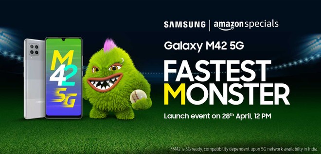 Samsung Galaxy M42 con Snapdragon 750 e 6.000 mAh: debutto il 28 aprile