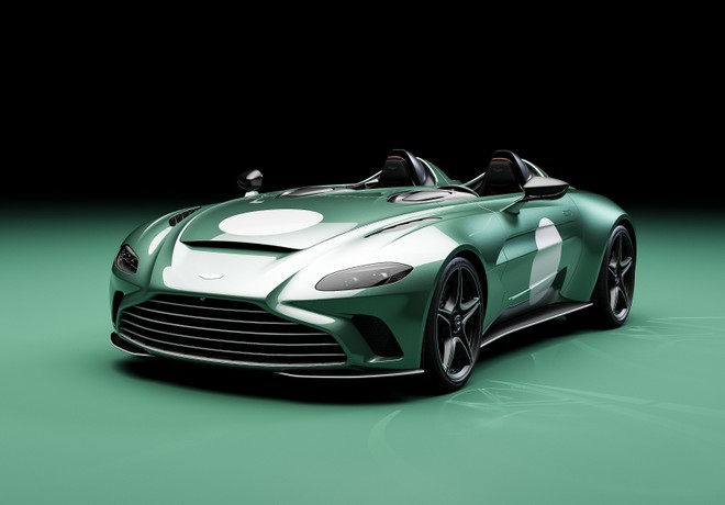Aston Martin V12 Speedster, ecco l’esclusiva versione DBR1