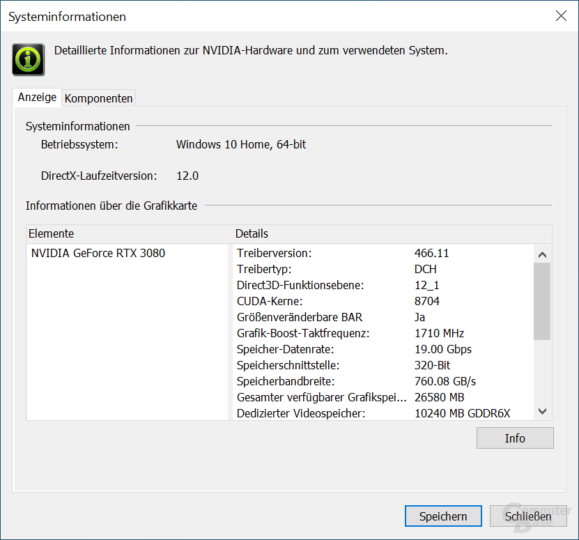 Resizable BAR im Test: Nvidia GeForce RTX 3080 mit „rBAR“ im Vergleich
