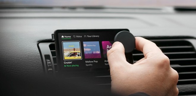 Spotify Car Thing ufficiale: un "telecomando" per smartphone da usare in auto