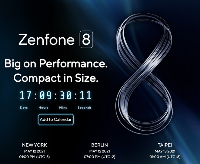 ASUS Zenfone 8, l’annuncio ? il 12 maggio. Versione Mini tra le novit? attese