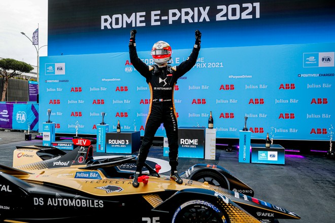La Gazzetta del Motorsport: in Formula E a Roma vincono Vergne e Vandoorne