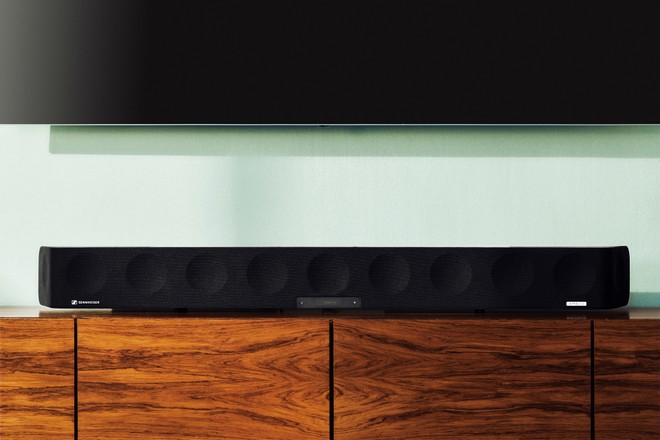 Il 360 Reality Audio di Sony ? disponibile sulla soundbar Sennheiser Ambeo