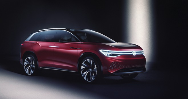 Volkswagen ID.6, nuovo teaser prima del debutto del SUV elettrico